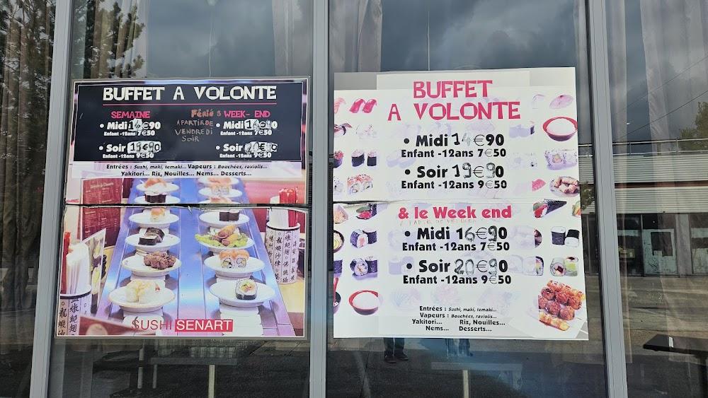 SHUSHI SÉNART - Menu Image 2