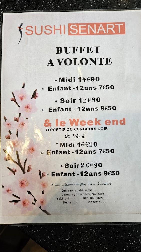 SHUSHI SÉNART - Menu Image 3